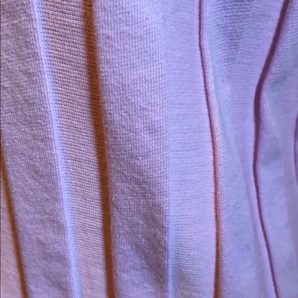 Pink ribbed tee - Picture 3 of 8